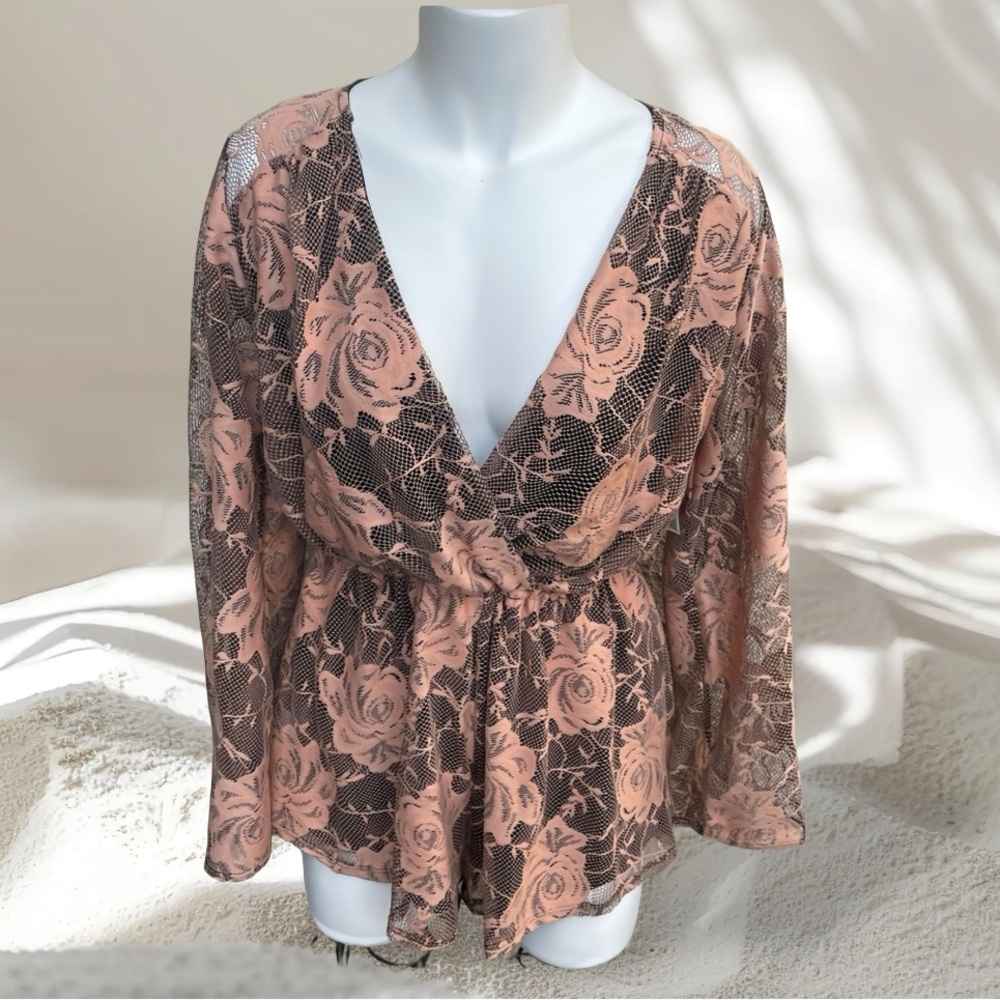 Audrey 3+1 romper